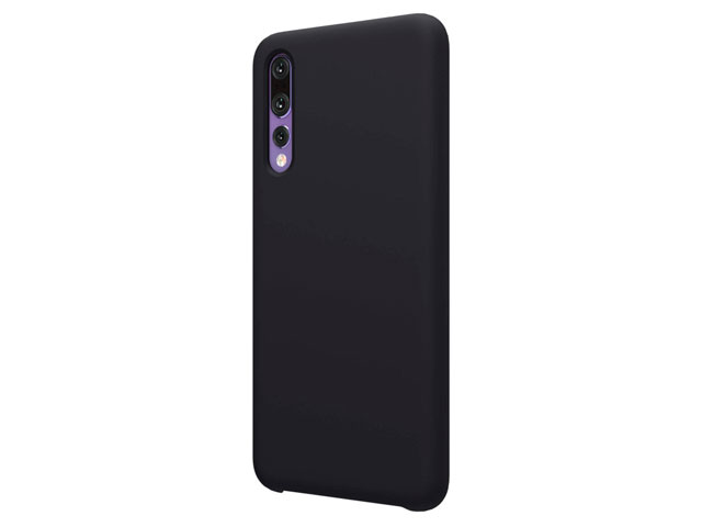 Чехол Nillkin Flex Pure case для Huawei P20 pro (черный, гелевый)