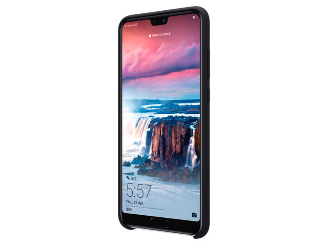 Чехол Nillkin Flex Pure case для Huawei P20 pro (черный, гелевый)