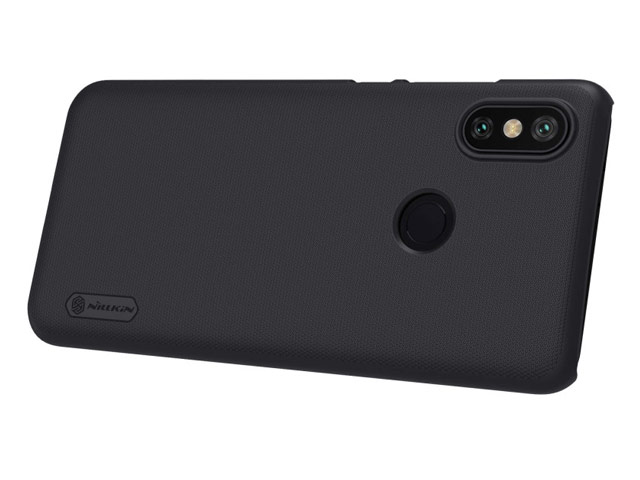 Чехол Nillkin Hard case для Xiaomi Mi A2 (черный, пластиковый)