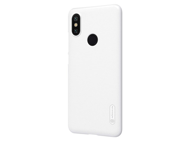 Чехол Nillkin Hard case для Xiaomi Mi A2 (белый, пластиковый)