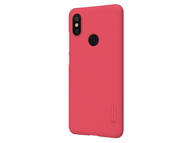 Чехол Nillkin Hard case для Xiaomi Mi A2 (красный, пластиковый)