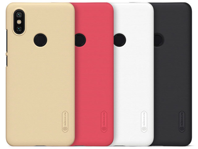 Чехол Nillkin Hard case для Xiaomi Mi A2 (красный, пластиковый)