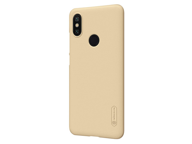 Чехол Nillkin Hard case для Xiaomi Mi A2 (золотистый, пластиковый)