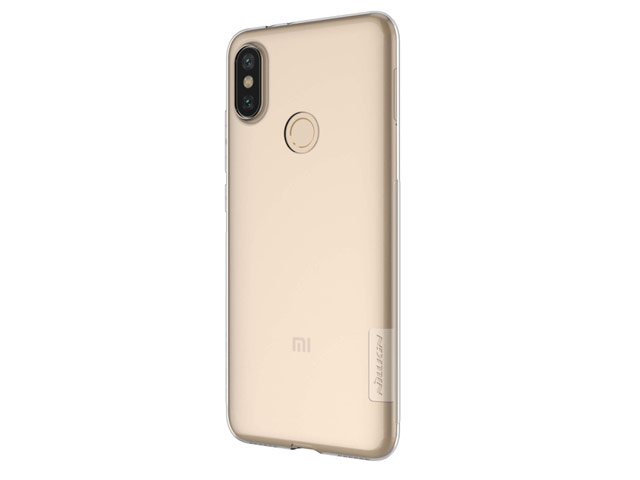 Чехол Nillkin Nature case для Xiaomi Mi A2 (прозрачный, гелевый)