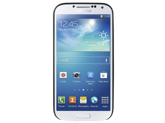 Чехол Kuboq Ultra Thin Light Series для Samsung Galaxy S4 i9500 (черный, гелевый)