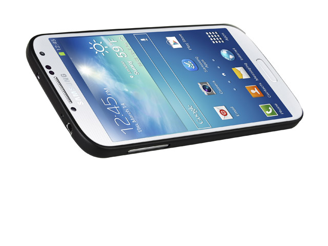 Чехол Kuboq Ultra Thin Light Series для Samsung Galaxy S4 i9500 (черный, гелевый)