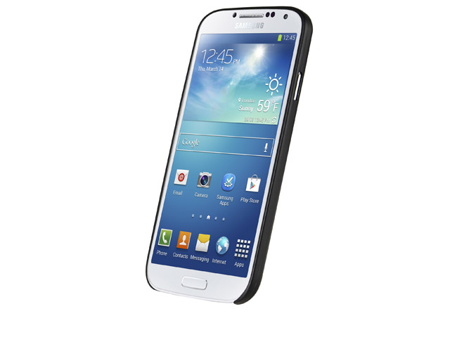 Чехол Kuboq Ultra Thin Light Series для Samsung Galaxy S4 i9500 (черный, гелевый)