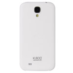 Чехол Kuboq Ultra Thin Light Series для Samsung Galaxy S4 i9500 (белый, гелевый)