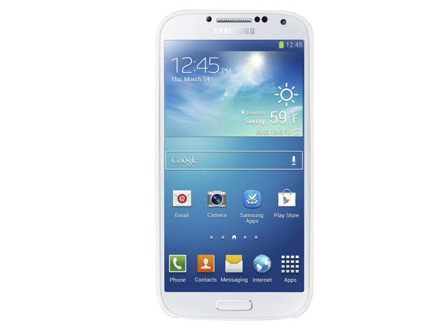 Чехол Kuboq Ultra Thin Light Series для Samsung Galaxy S4 i9500 (белый, гелевый)