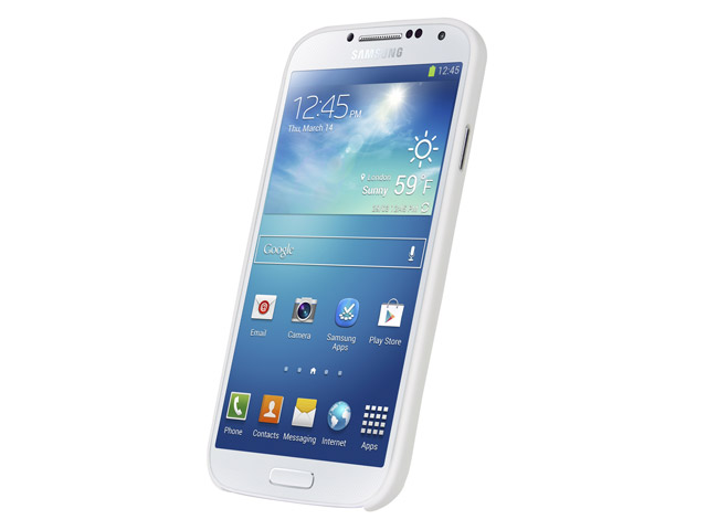 Чехол Kuboq Ultra Thin Light Series для Samsung Galaxy S4 i9500 (белый, гелевый)