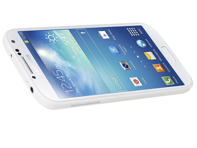 Чехол Kuboq Ultra Thin Light Series для Samsung Galaxy S4 i9500 (белый, гелевый)