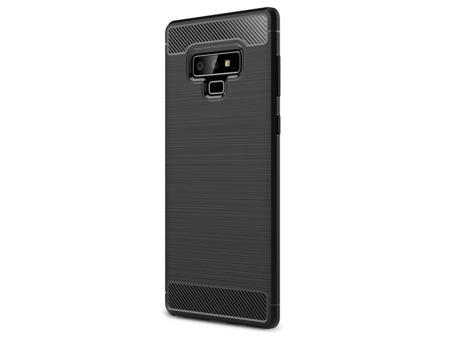 Чехол Yotrix Rugged Armor для Samsung Galaxy Note 9 (черный, гелевый)