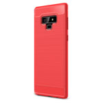 Чехол Yotrix Rugged Armor для Samsung Galaxy Note 9 (красный, гелевый)