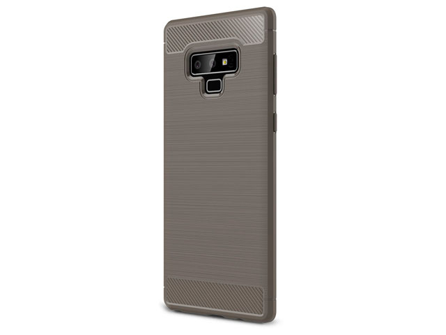 Чехол Yotrix Rugged Armor для Samsung Galaxy Note 9 (серый, гелевый)
