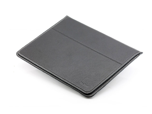 Чехол YooBao Leather case для Apple iPad 2 (кожаный, черный)
