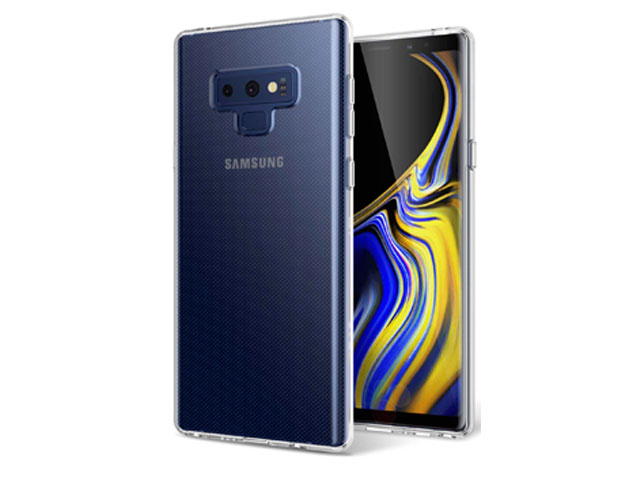 Чехол Yotrix UltrathinCase для Samsung Galaxy Note 9 (прозрачный, гелевый)