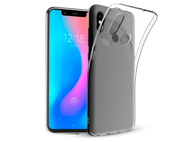 Чехол Yotrix UltrathinCase для Xiaomi Mi 8 (прозрачный, гелевый)