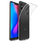 Чехол Yotrix UltrathinCase для Xiaomi Redmi 6 pro (прозрачный, гелевый)