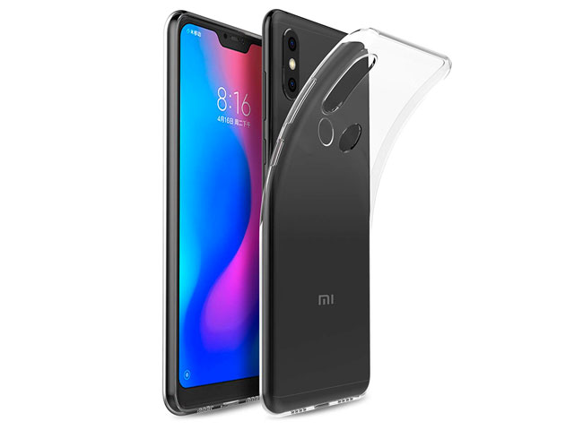 Чехол Yotrix UltrathinCase для Xiaomi Redmi 6 pro (прозрачный, гелевый)