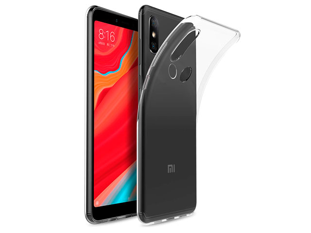 Чехол Yotrix UltrathinCase для Xiaomi Redmi S2 (прозрачный, гелевый)