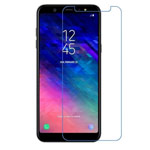 Защитное стекло Yotrix Glass Protector для Samsung Galaxy A6 plus 2018 (прозрачное)