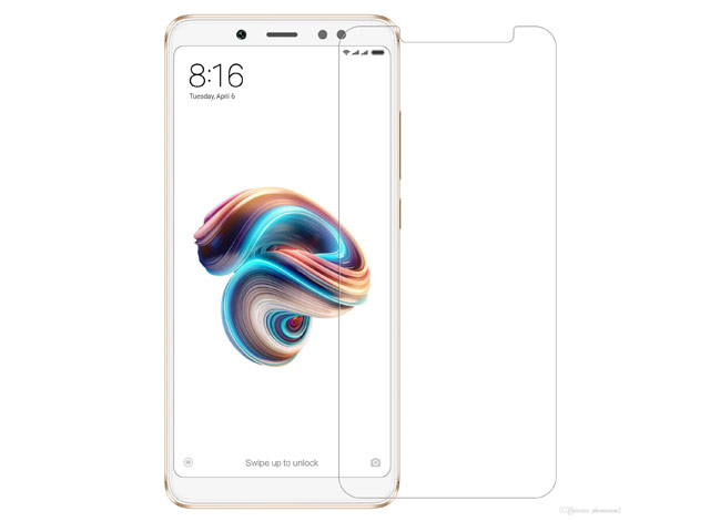 Защитное стекло Yotrix Glass Protector для Xiaomi Mi A2 (прозрачное)