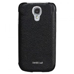 Чехол Vetti Craft Snap Cover Case для Samsung Galaxy S4 i9500 (черный, кожанный)