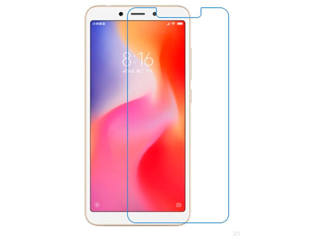 Защитное стекло Yotrix Glass Protector для Xiaomi Redmi 6 (прозрачное)