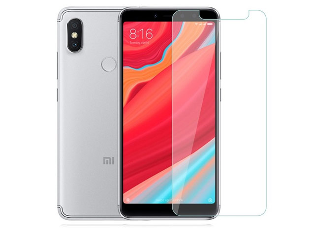 Защитное стекло Yotrix Glass Protector для Xiaomi Redmi S2 (прозрачное)