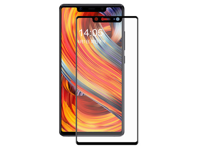 Защитное стекло Yotrix 3D Glass Protector для Xiaomi Mi 8 SE (черное)