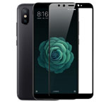 Защитное стекло Yotrix 3D Glass Protector для Xiaomi Mi A2 (черное)