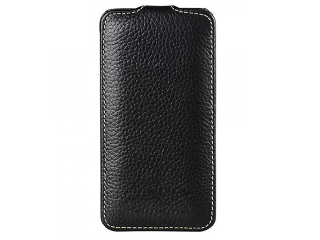 Чехол Vetti Craft Slim Flip Case для Samsung Galaxy S4 i9500 (черный, кожанный)