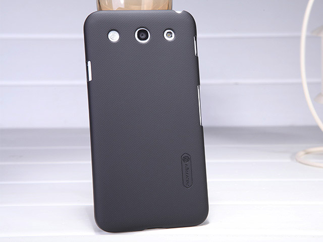 Чехол Nillkin Hard case для LG Optimus G Pro E980 (темно-коричневый, пластиковый)