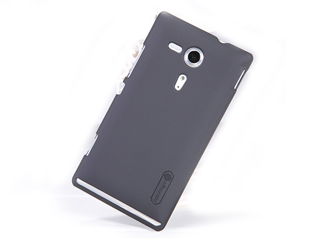 Чехол Nillkin Hard case для Sony Xperia SP M35h (черный, пластиковый)