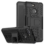 Чехол Yotrix Shockproof case для Xiaomi Redmi 6 (черный, пластиковый)