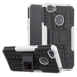 Чехол Yotrix Shockproof case для OPPO F7 (белый, пластиковый)