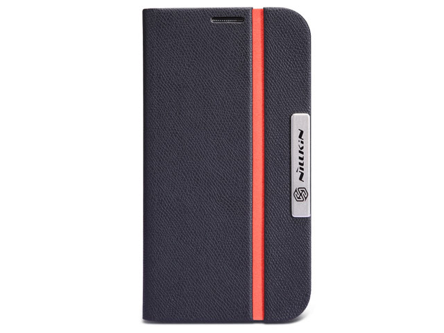 Чехол Nillkin Simplicity leather case для Samsung Galaxy S4 i9500 (черный, кожанный)