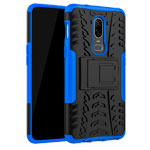 Чехол Yotrix Shockproof case для OnePlus 6 (синий, пластиковый)