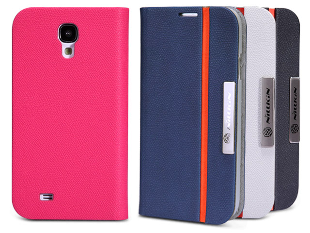 Чехол Nillkin Simplicity leather case для Samsung Galaxy S4 i9500 (белый, кожанный)
