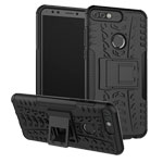 Чехол Yotrix Shockproof case для Huawei P smart (черный, пластиковый)