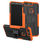 Чехол Yotrix Shockproof case для Huawei P smart (оранжевый, пластиковый)