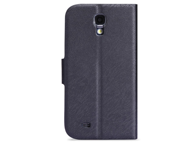 Чехол Nillkin Fashion-in leather case для Samsung Galaxy S4 i9500 (черный, кожанный)