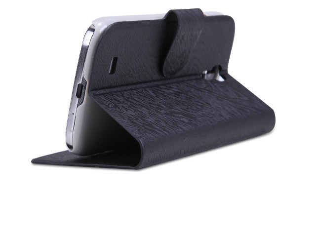 Чехол Nillkin Fashion-in leather case для Samsung Galaxy S4 i9500 (черный, кожанный)