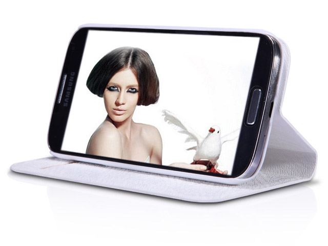 Чехол Nillkin Fashion-in leather case для Samsung Galaxy S4 i9500 (белый, кожанный)