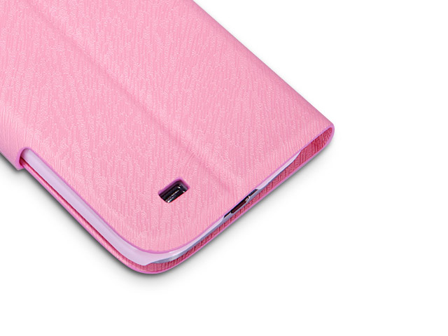 Чехол Nillkin Fashion-in leather case для Samsung Galaxy S4 i9500 (розовый, кожанный)