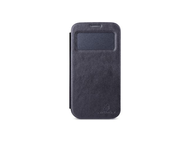 Чехол Nillkin Easy Series Leather case для Samsung Galaxy S4 i9500 (черный, кожанный)