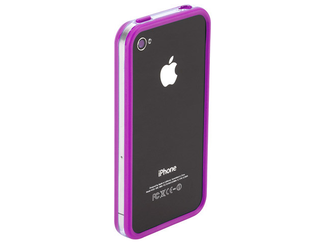 Чехол Griffin Reveal Frame для Apple iPhone 4 (фиолетовый)