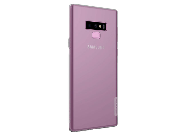 Чехол Nillkin Nature case для Samsung Galaxy Note 9 (серый, гелевый)