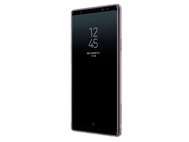 Чехол Nillkin Nature case для Samsung Galaxy Note 9 (серый, гелевый)