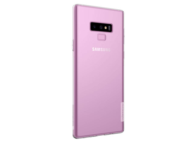 Чехол Nillkin Nature case для Samsung Galaxy Note 9 (прозрачный, гелевый)